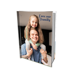 A4 Personalised Hard Cover Book