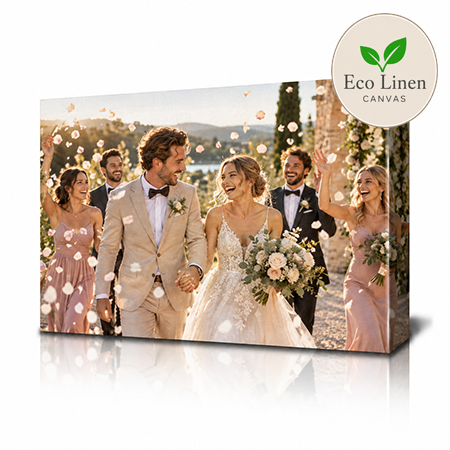 40x60" Eco Linen Canvas