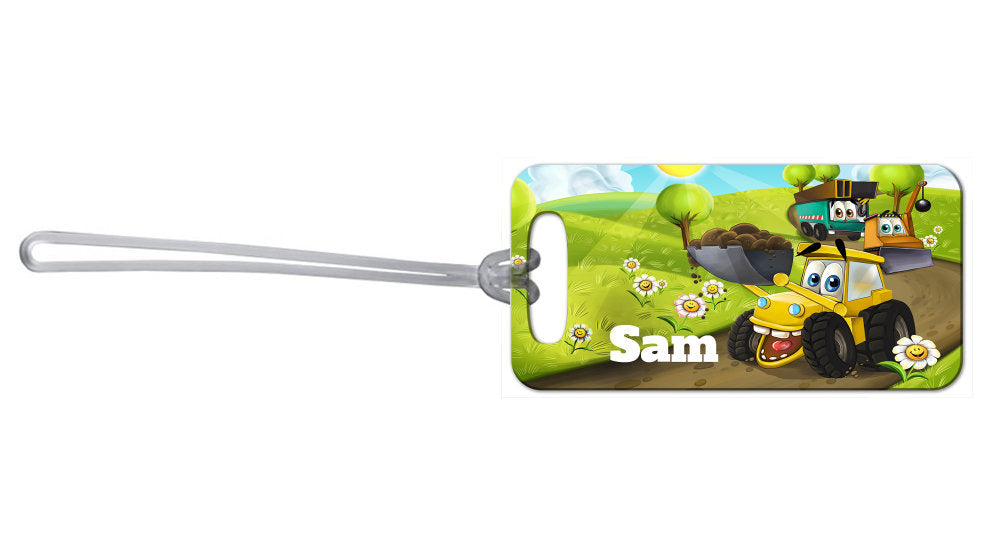 Little Digger Bag Tag