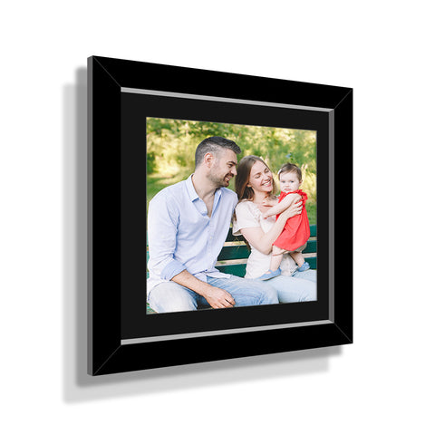 12x12" Framed Print (40x20mm Frame)