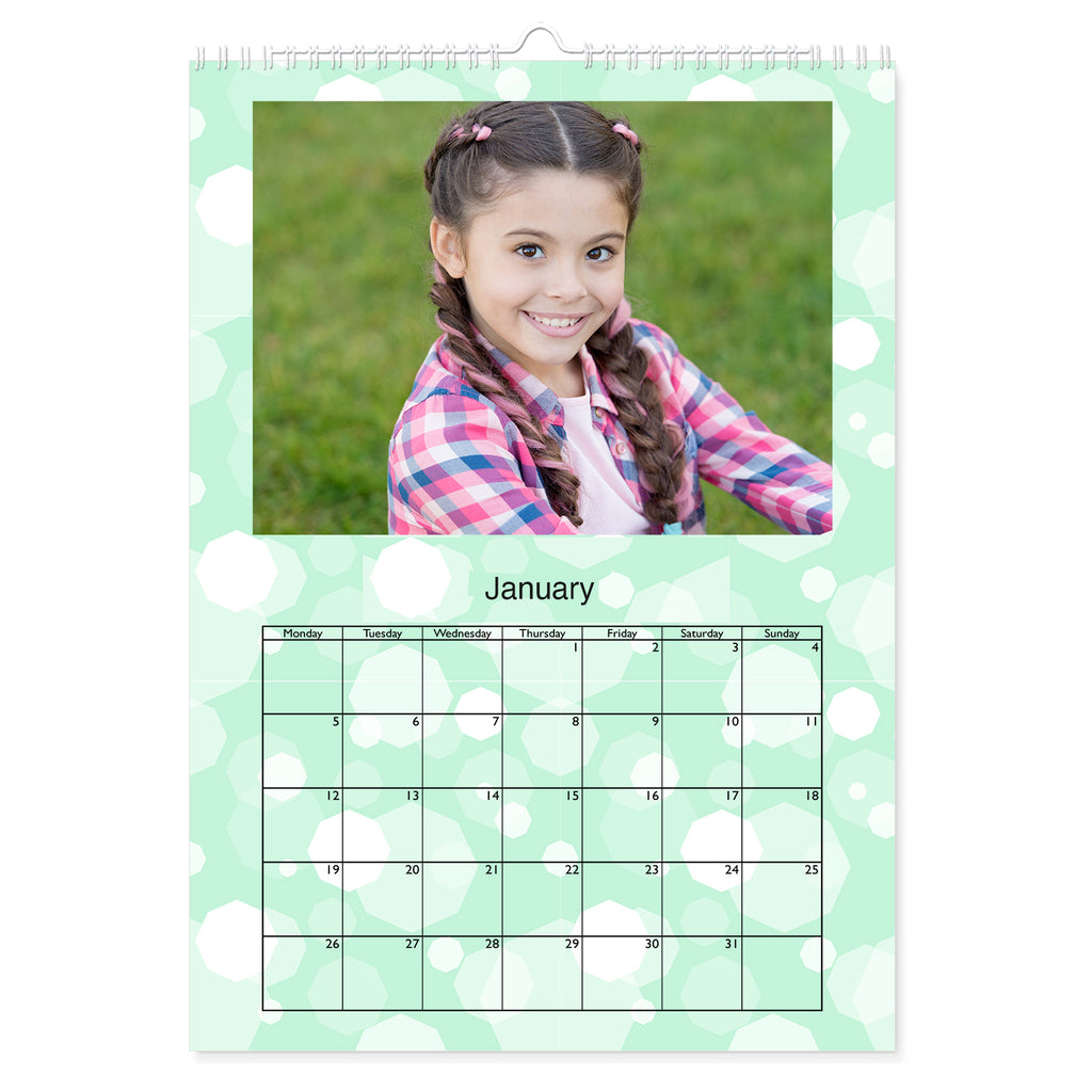 A3 'Top Bound' Calendar