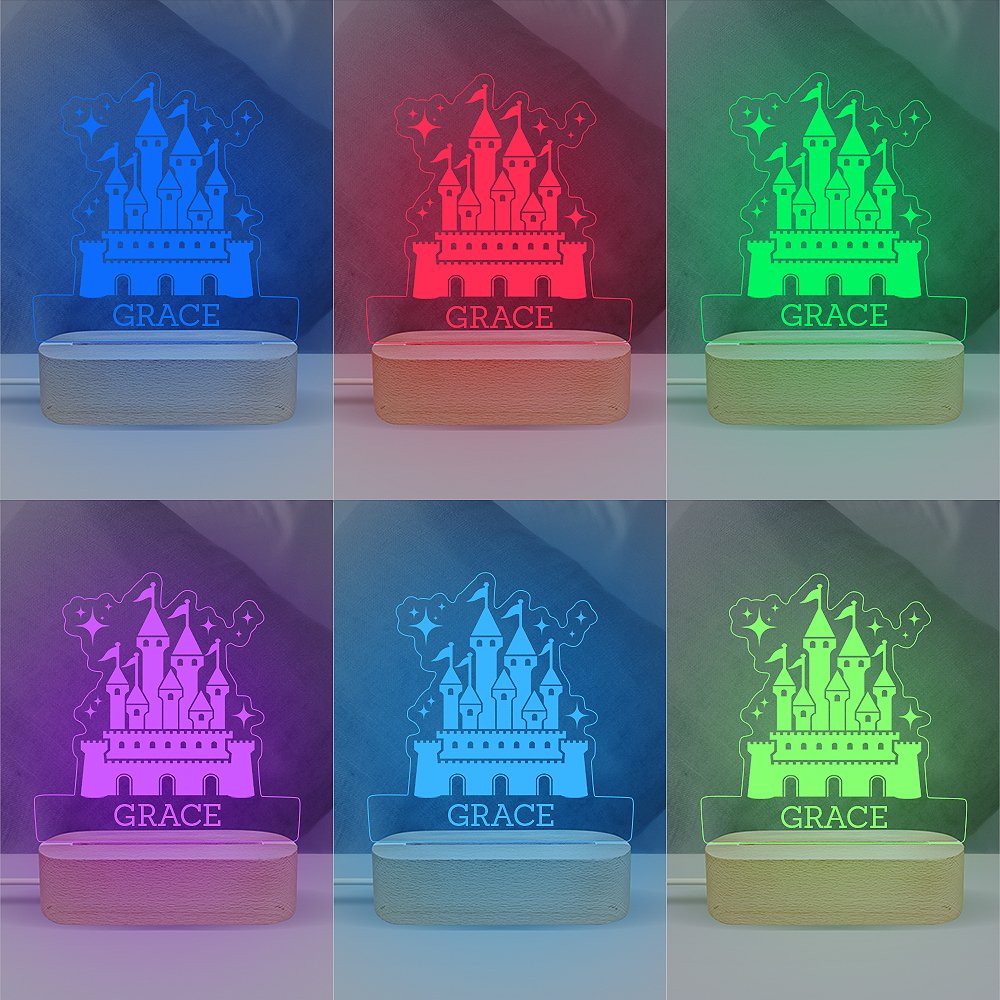 Castle Night Light