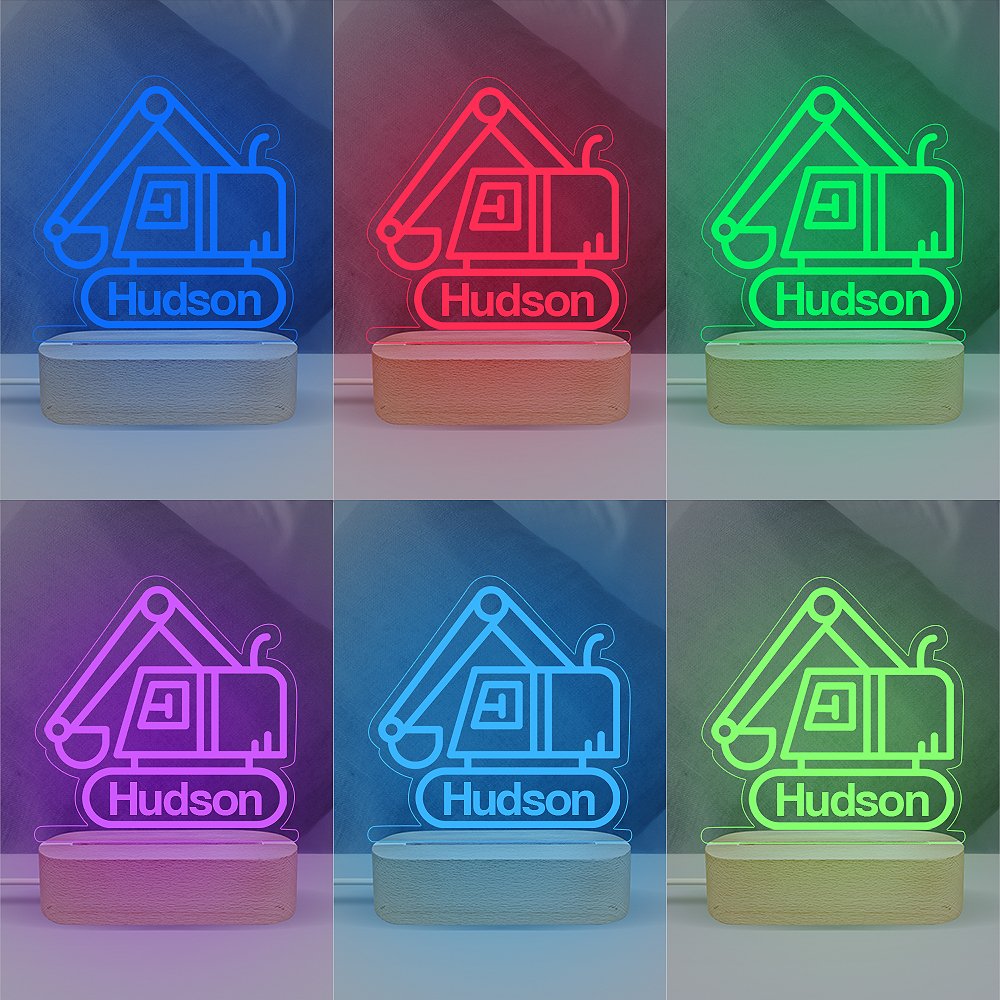 Little Digger Night Light