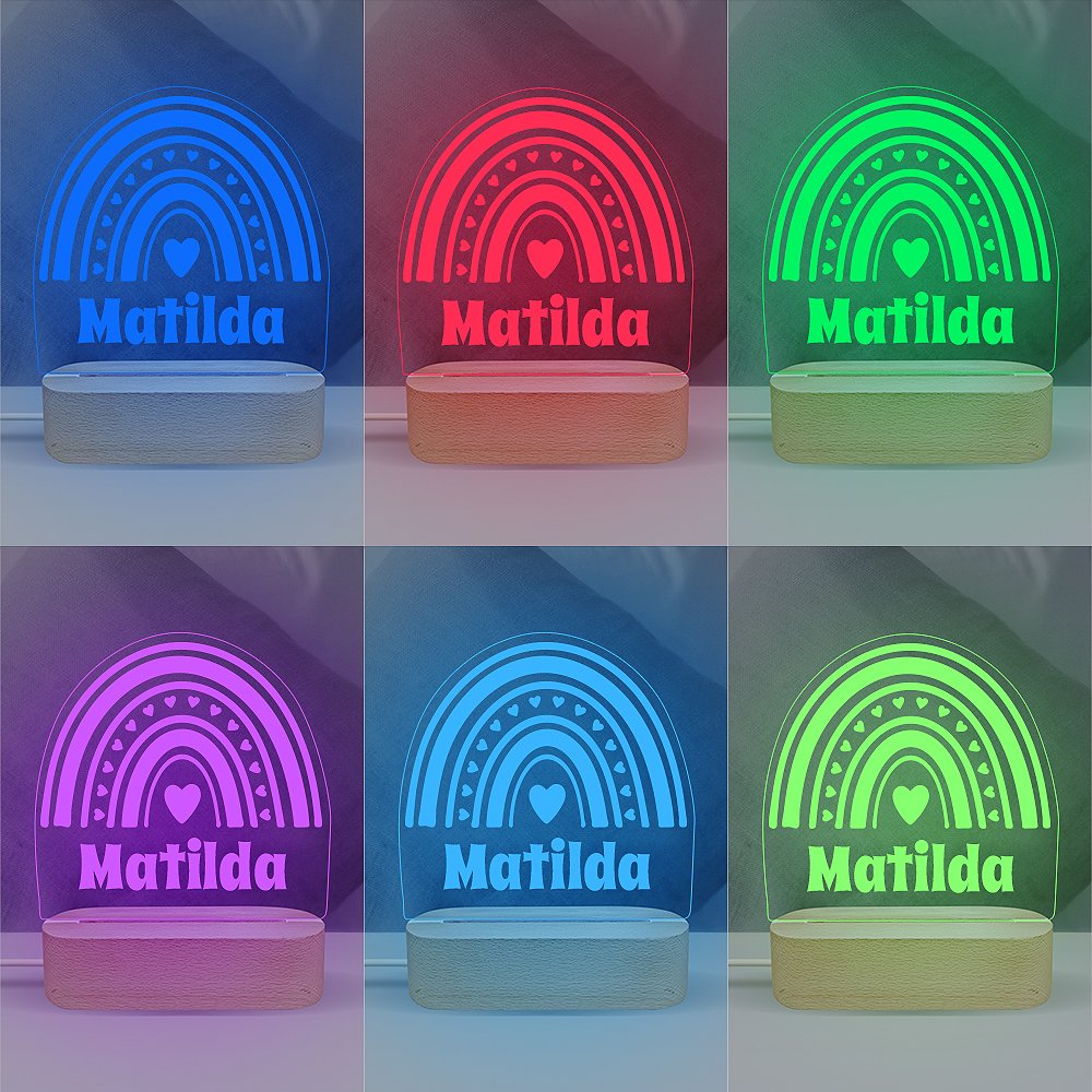Rainbow Night Light