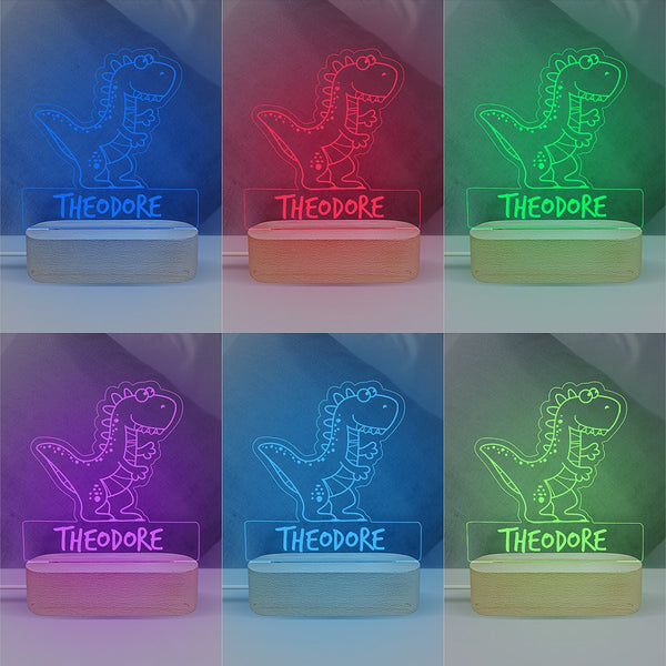 T-Rex Night Light