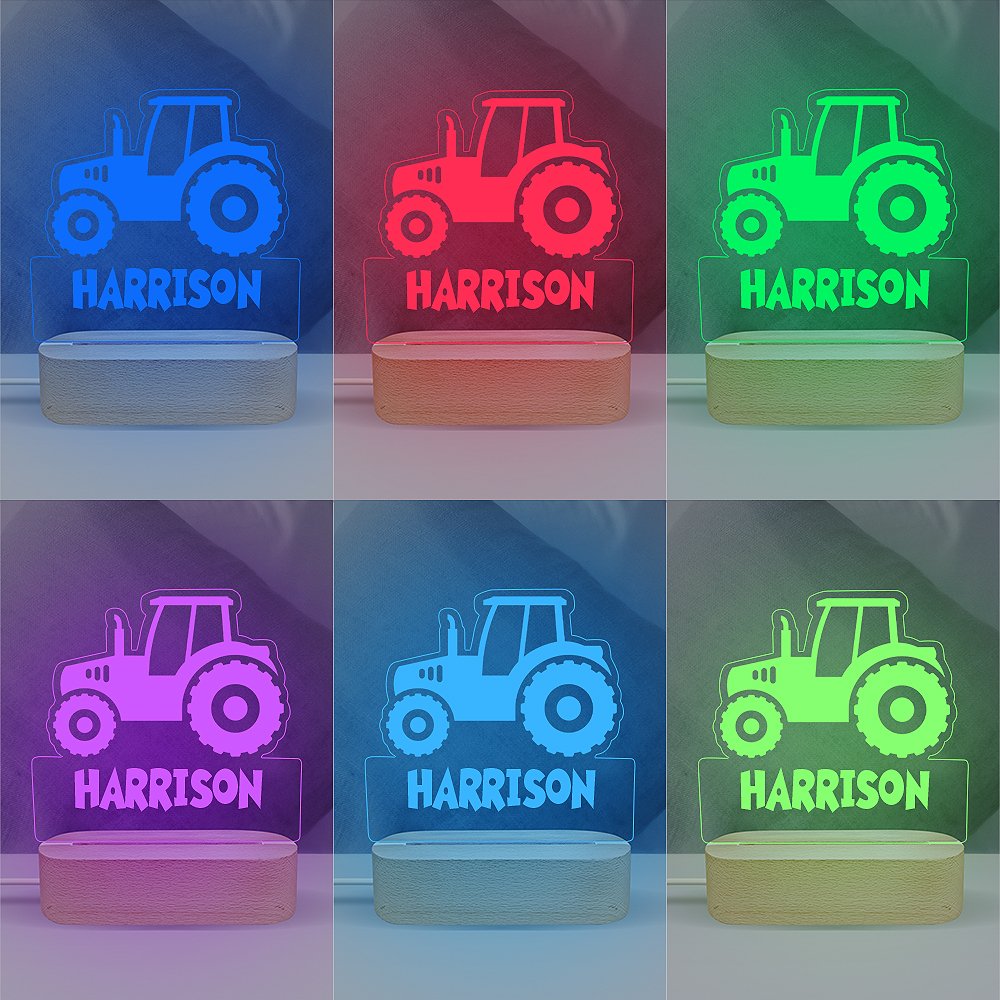 Tractor Night Light
