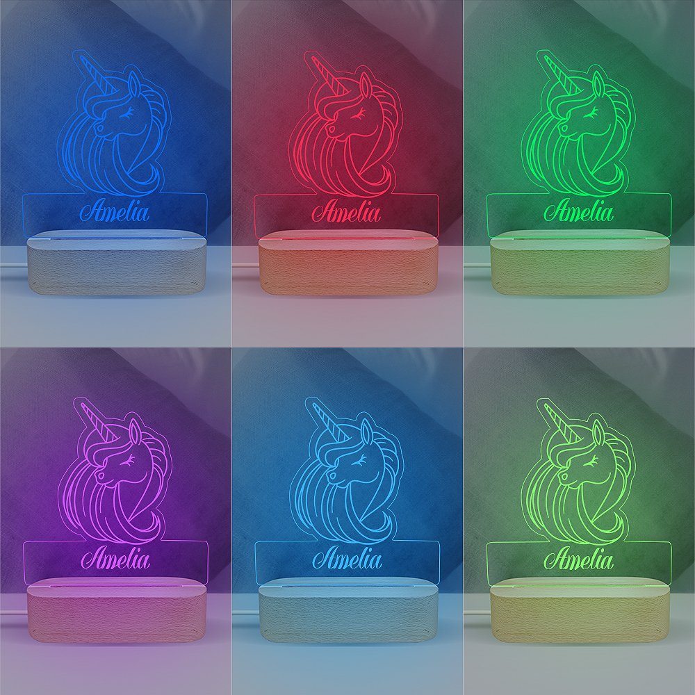 Unicorn Night Light