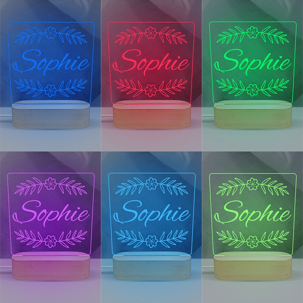 Wreath Night Light
