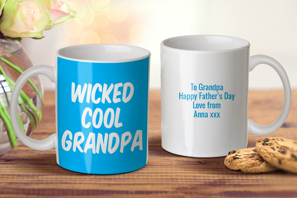 Wicked Cool Grandpa Mug