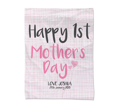 1st Mothers Day Blanket - Large