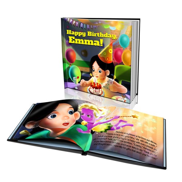 Hard Cover Story Book - Happy Birthday