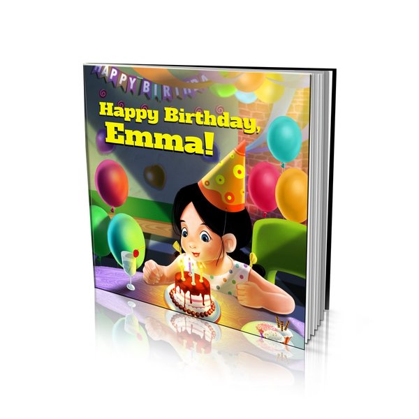 Large Soft Cover Story Book - Happy Birthday