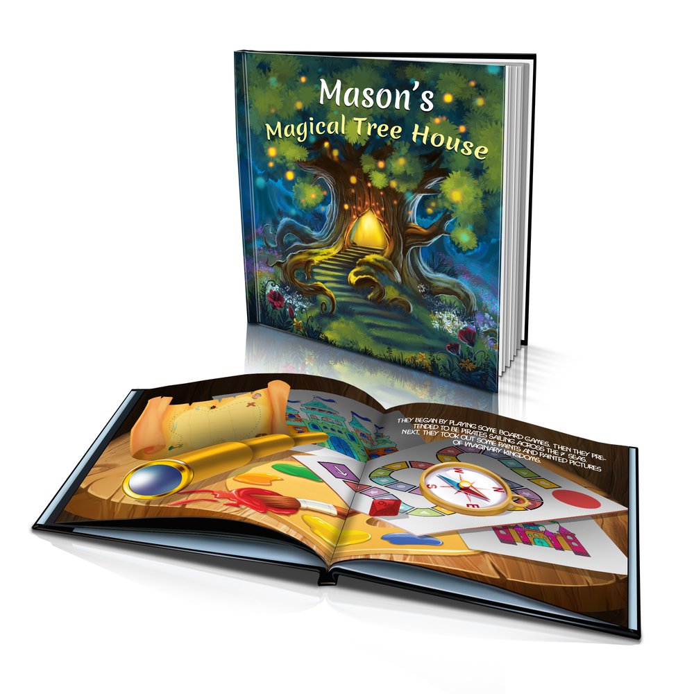 Large Hard Cover Story Book - Magical Tree House