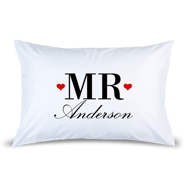 Mr Pillow Case