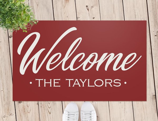 Welcome Door Mat