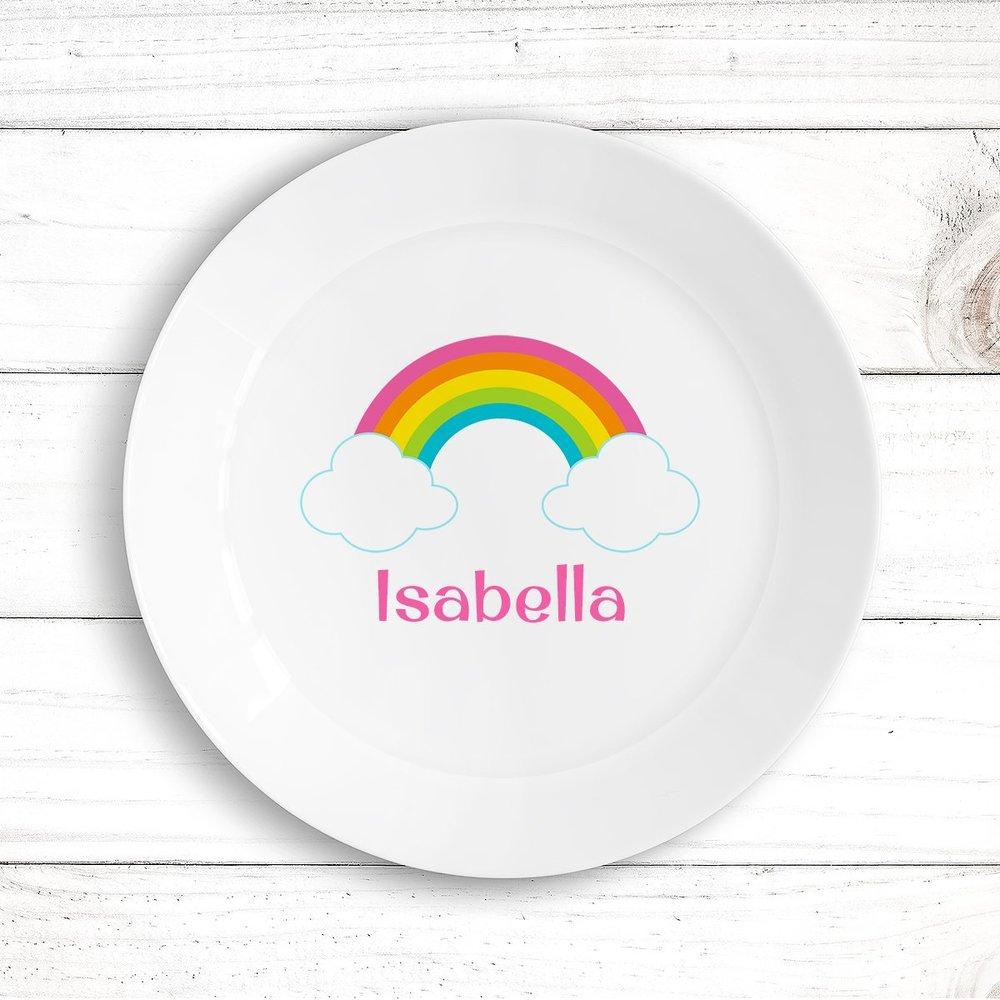 Rainbow Kids Plate