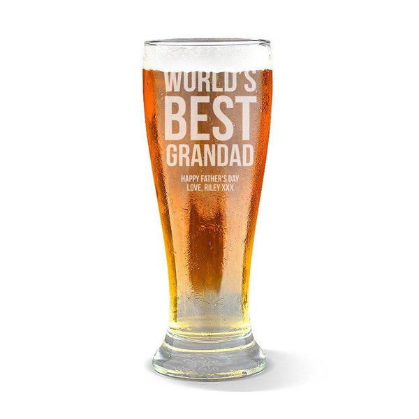 Best Grandad Premium 285ml Beer Glass – Harvey Norman Photo Centre