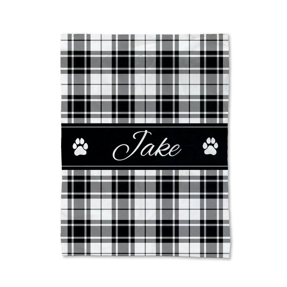 Tartan Pet Blanket - Small