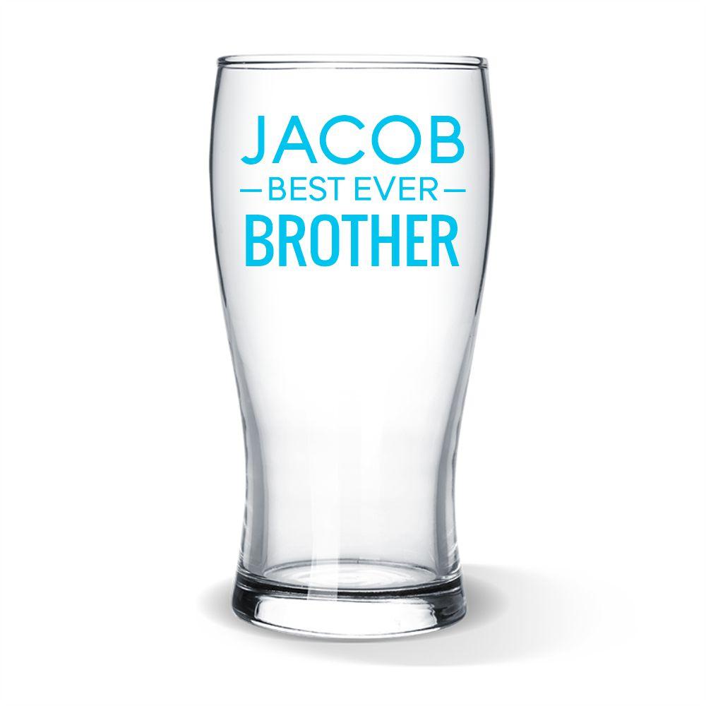 Best Ever Colour Printed Standard Beer Glass