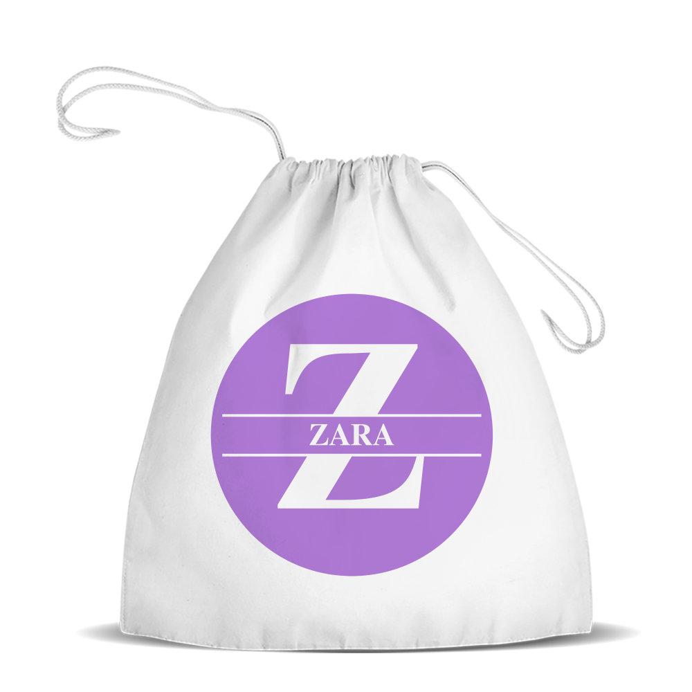 Monogram Premium Drawstring Bag