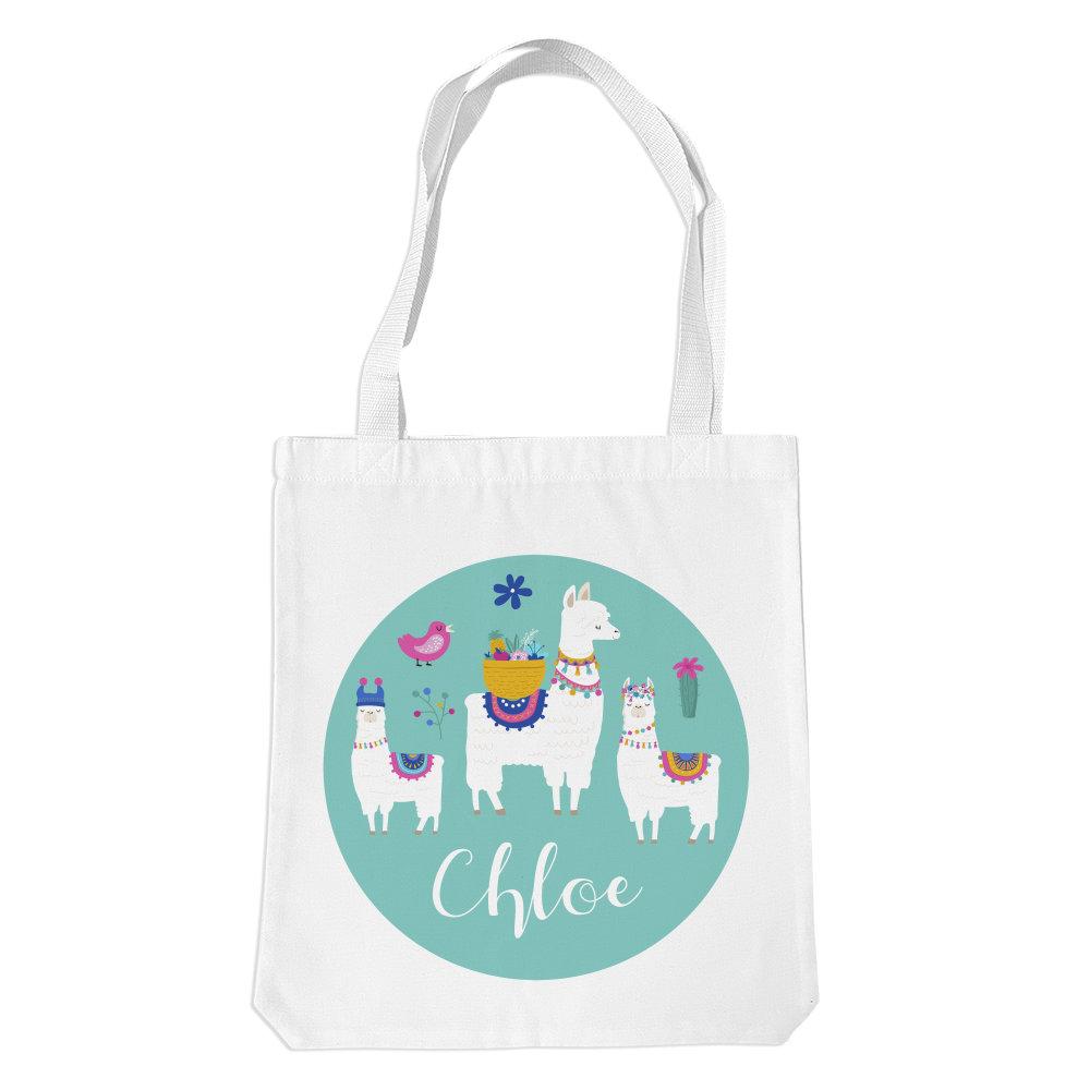 Llama Premium Tote Bag