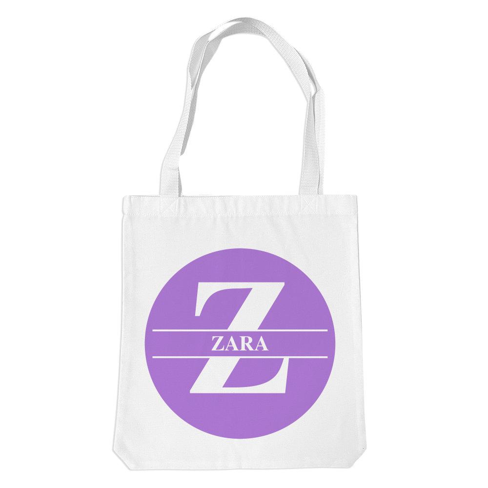 Monogram Premium Tote Bag