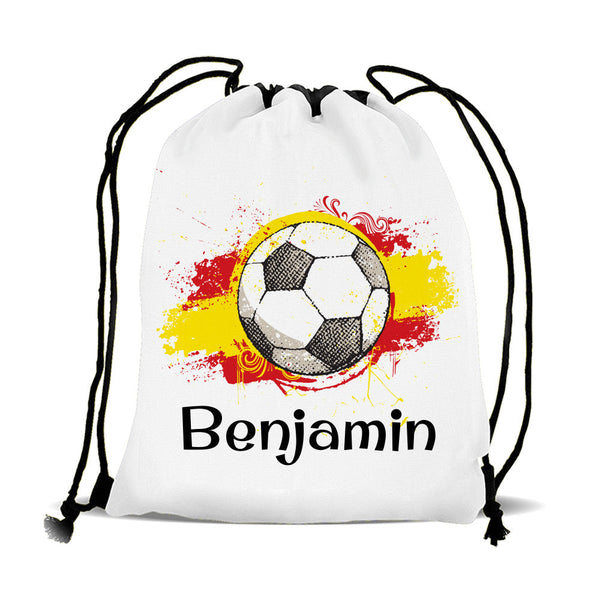 Soccer Drawstring Sports Bag Harvey Norman Photos