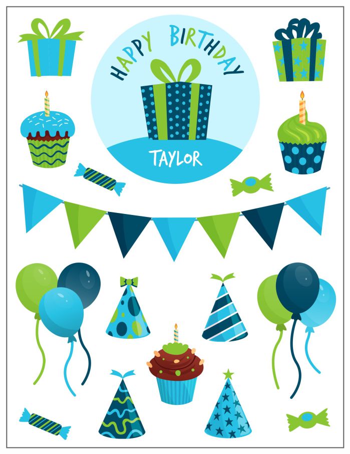 Gift Box Sticker Pack