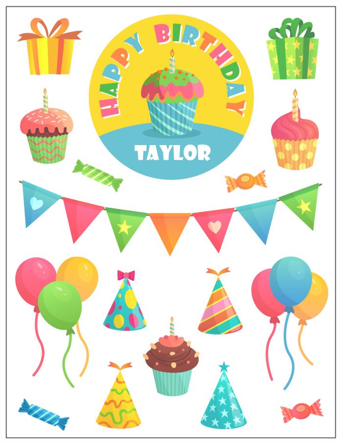 Pastel Sticker Pack
