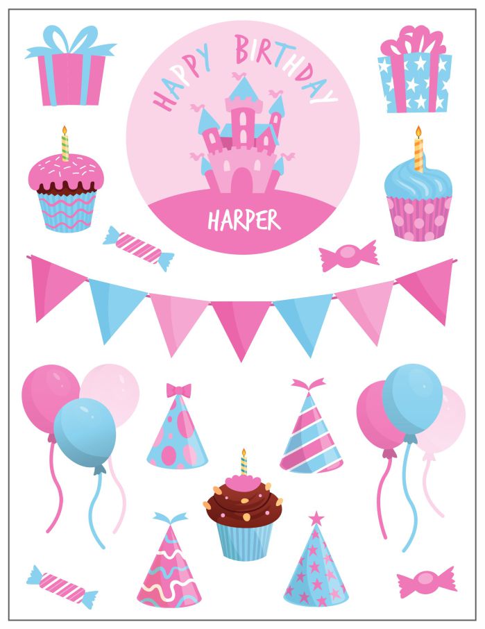 Princess Sticker Pack