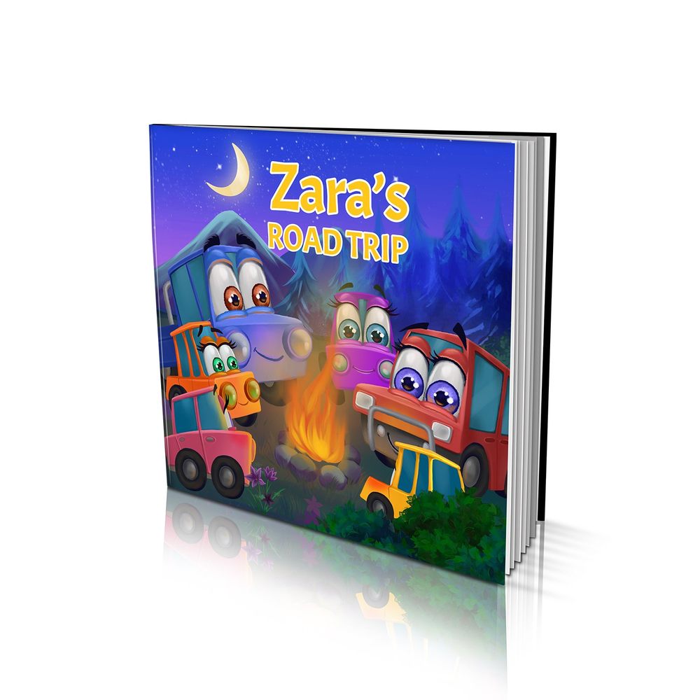 Road Trip Soft Cover Story Book