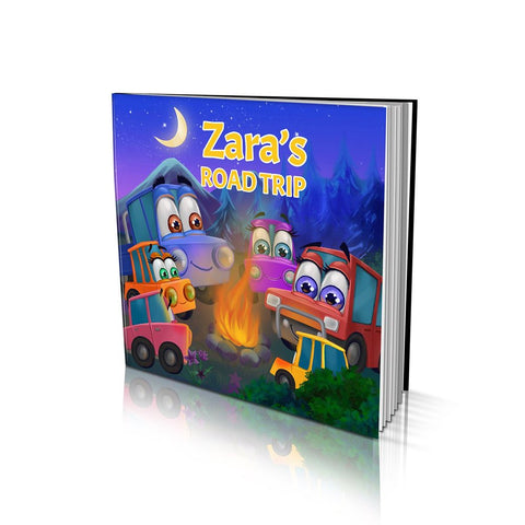 Road Trip Soft Cover Story Book