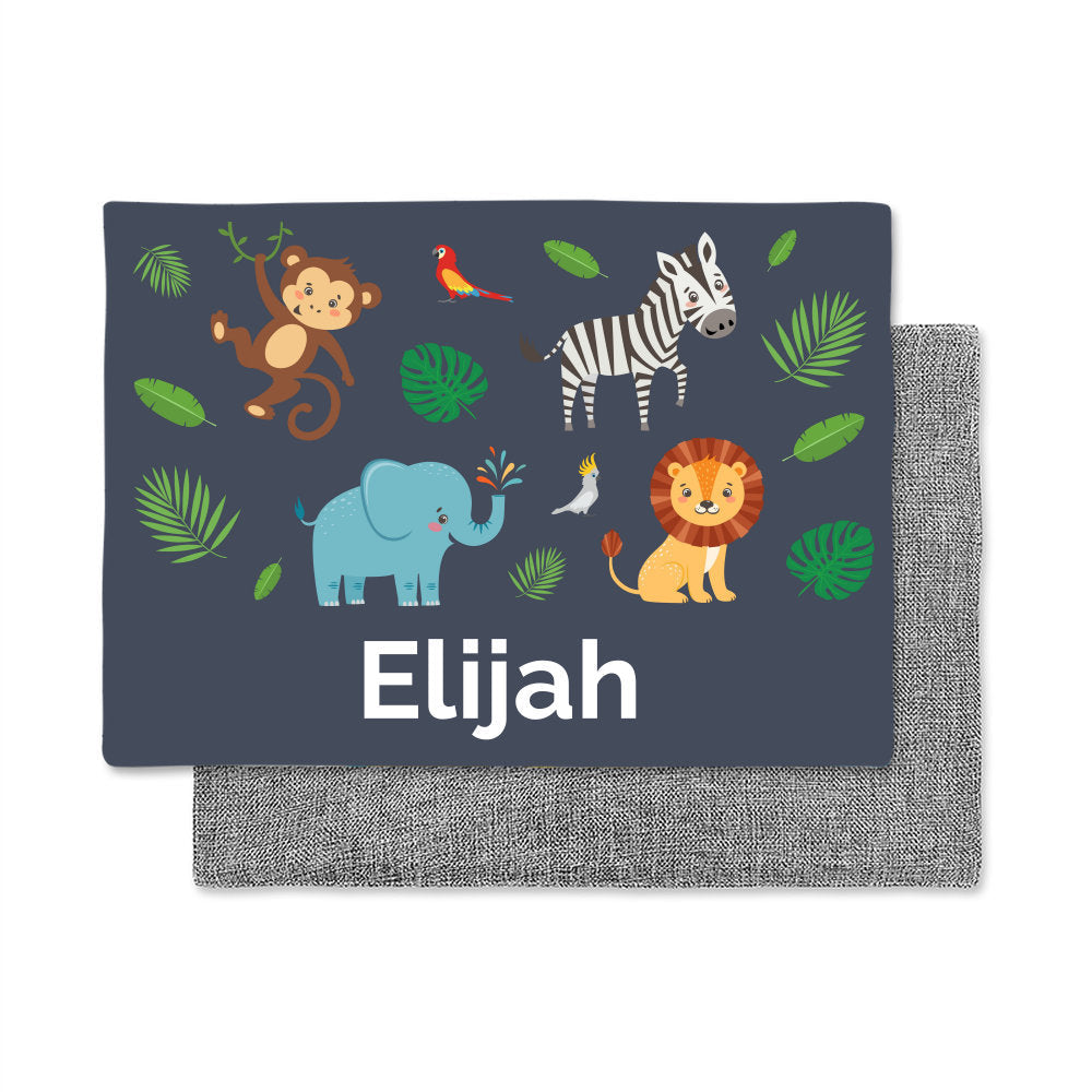 Zoo Linen Placemat