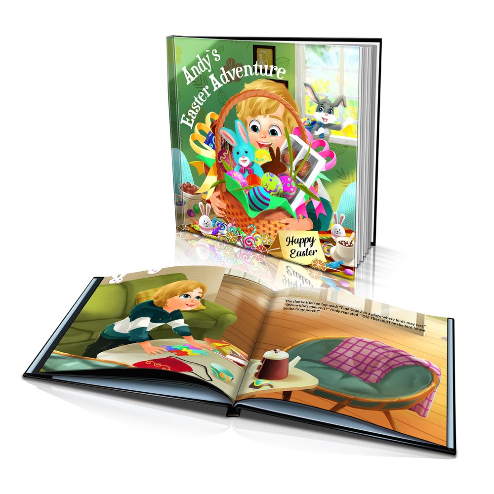 Easter Adventure Hard Cover Story Book