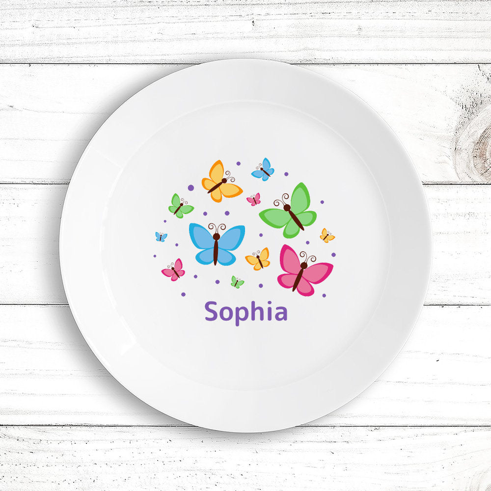 Monster Truck Kids' Plate