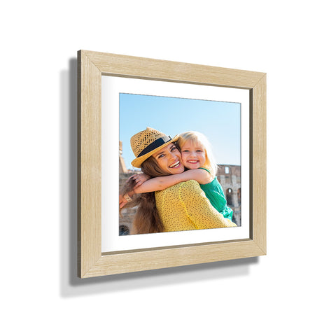 10x10” Framed Print (40x20mm Frame)