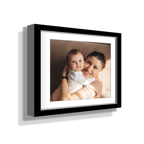 10x12" Framed Print (20x30mm Frame)