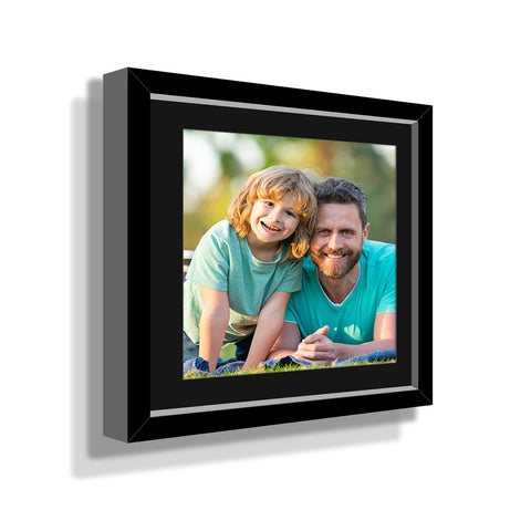 12x12" Framed Print (20x30mm Frame)