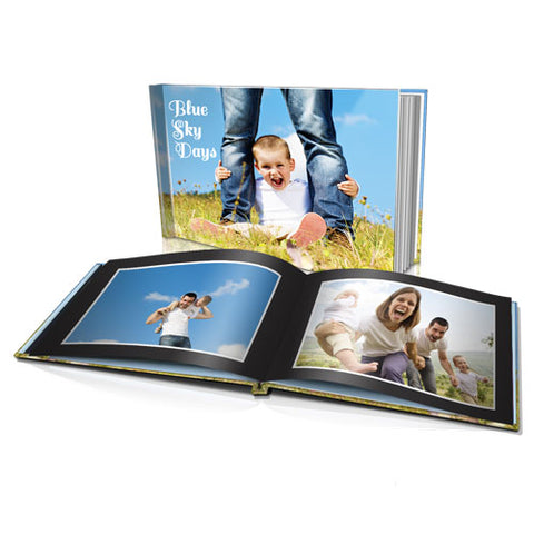 12 x 16" Personalised Hard Cover Photo Book
