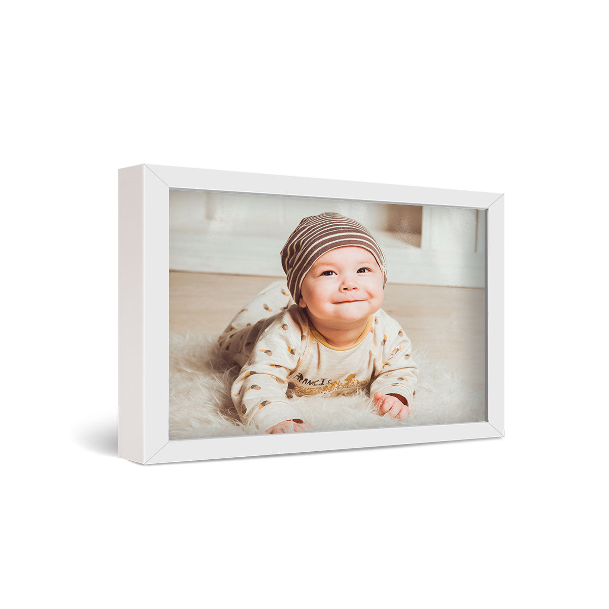 12x18" Framed Metal Print