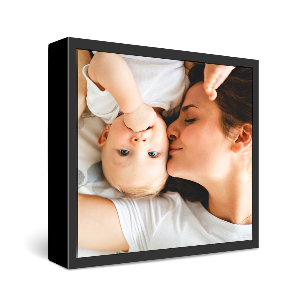 16x16" Framed Canvas Print
