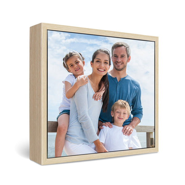16x16" Framed Canvas Print