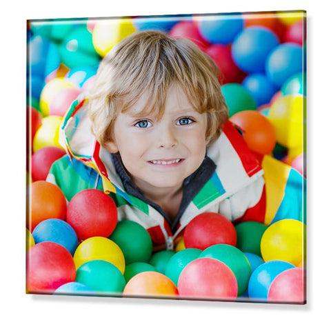 16x16" (40x40cm) Glass Print