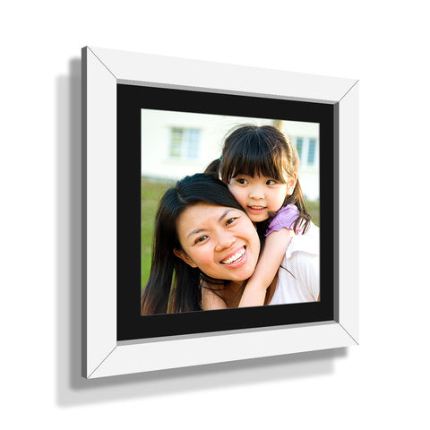 16x16” Framed Print (40x20mm Frame)