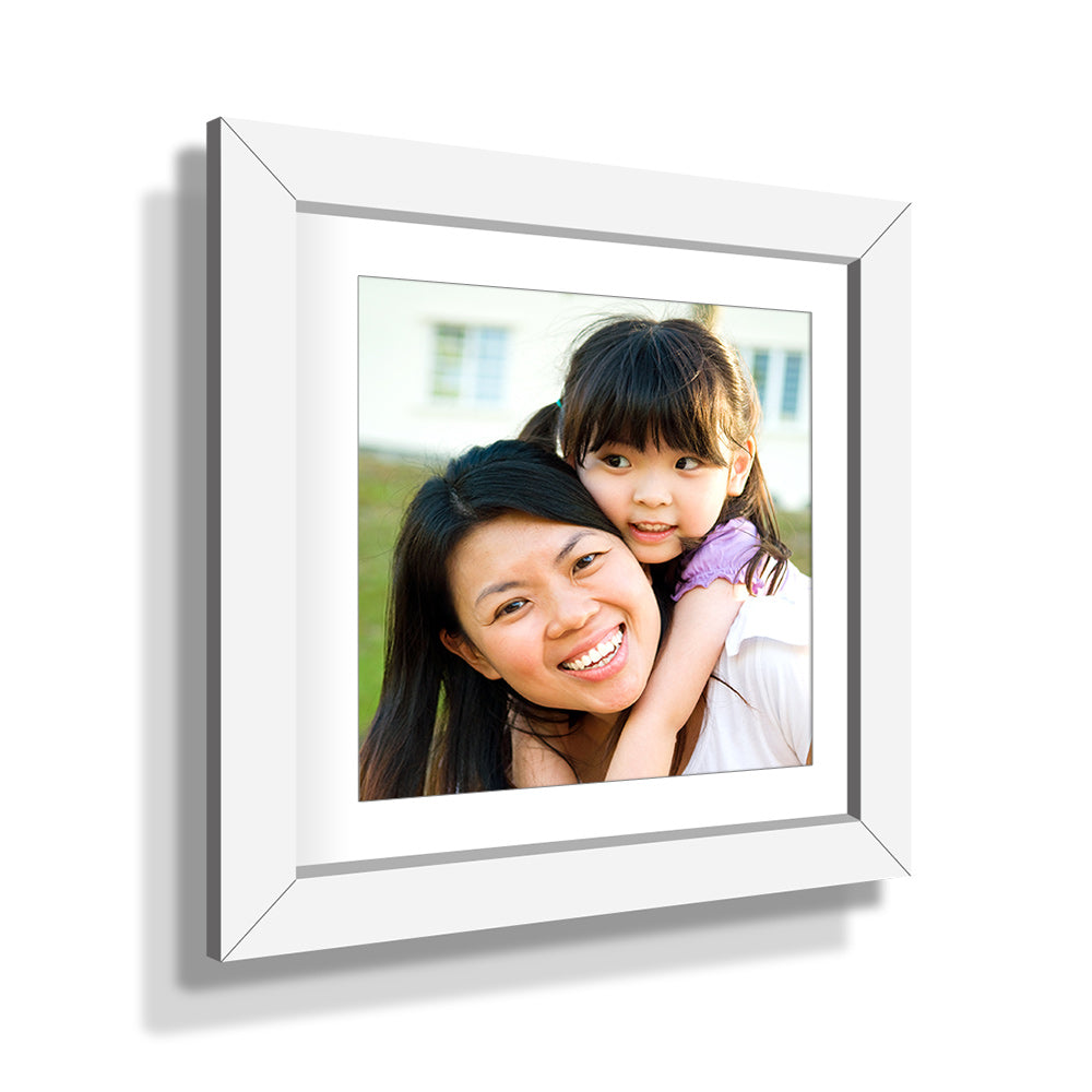 16x16” Framed Print (40x20mm Frame)