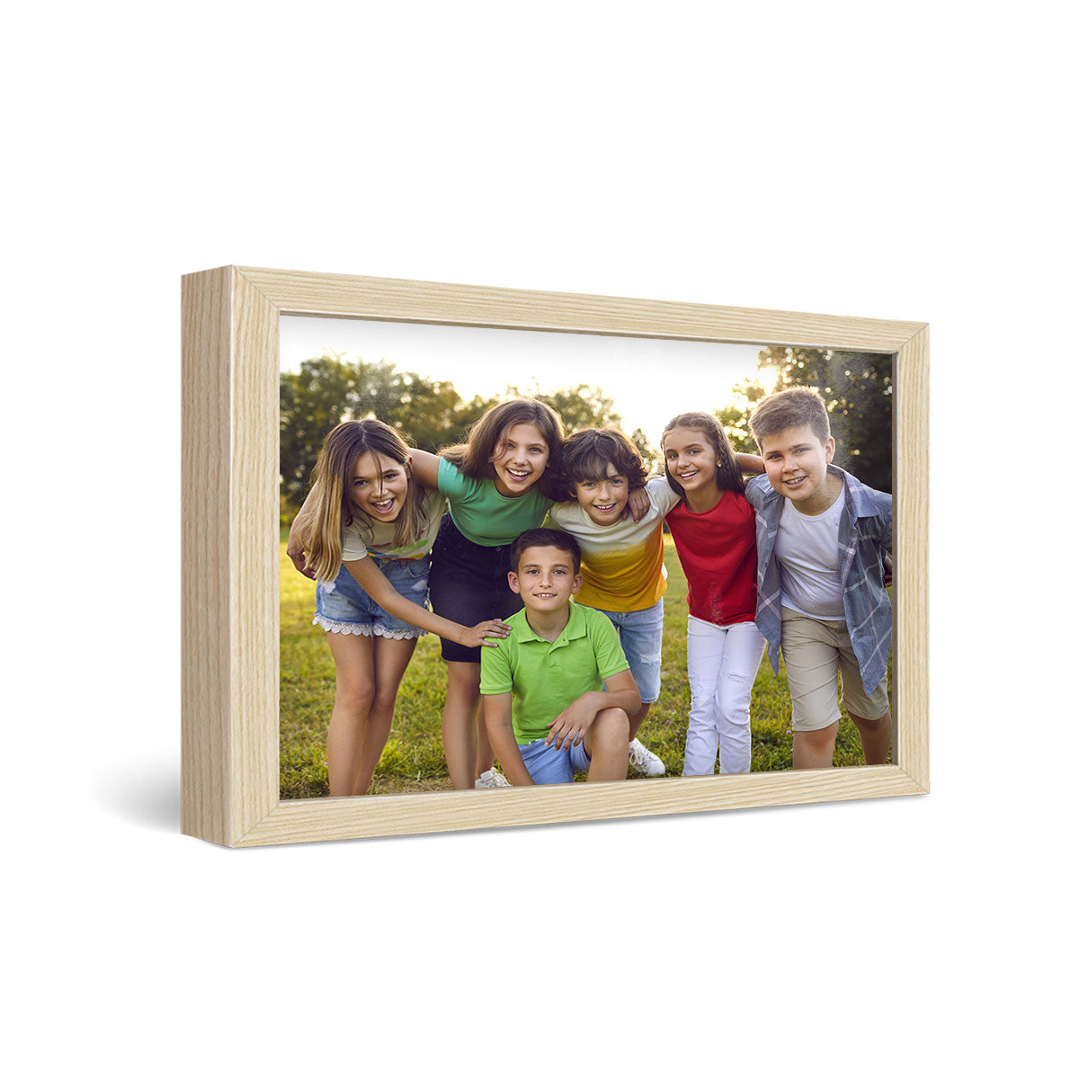 16x20" Framed Metal Print