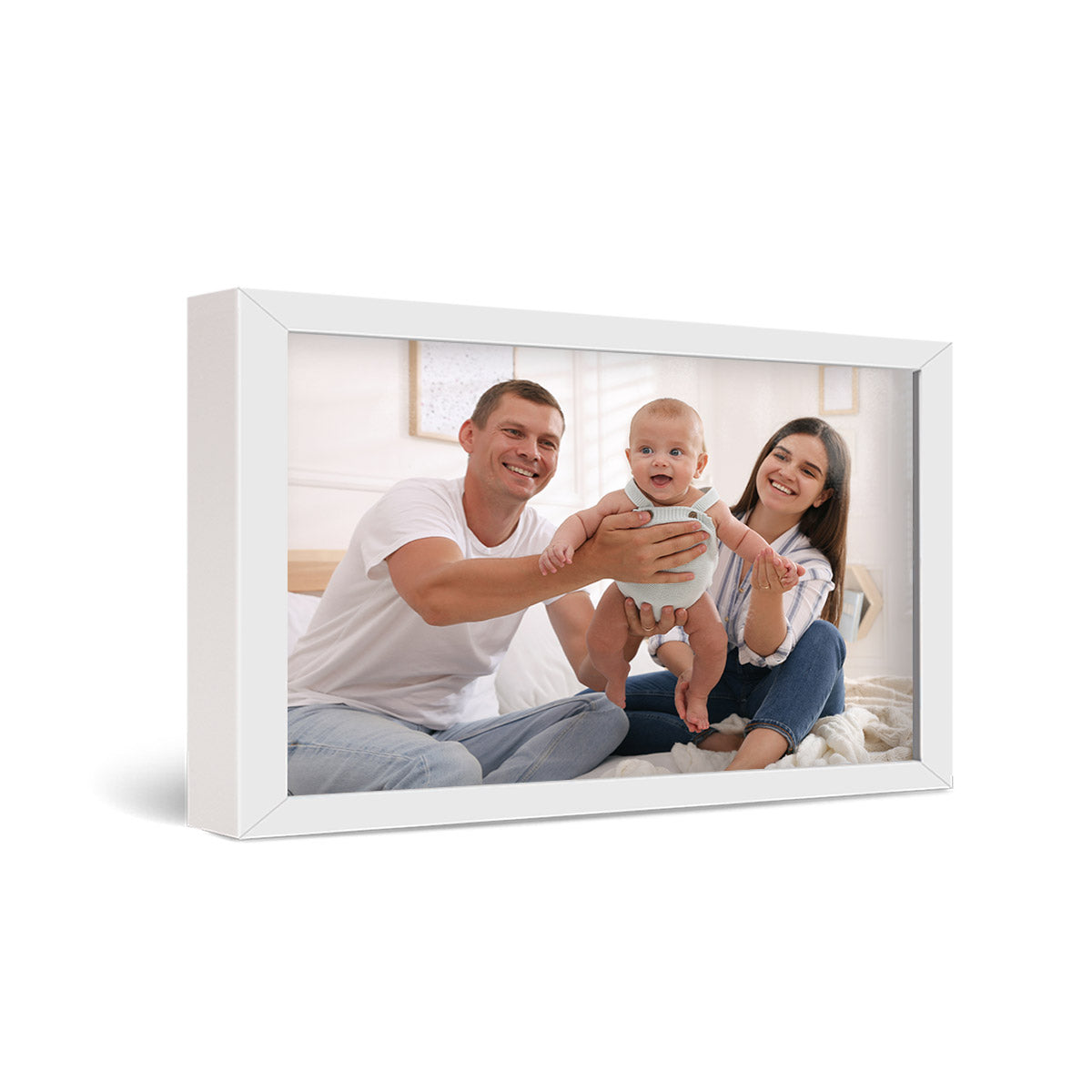 16x32" Framed Metal Print