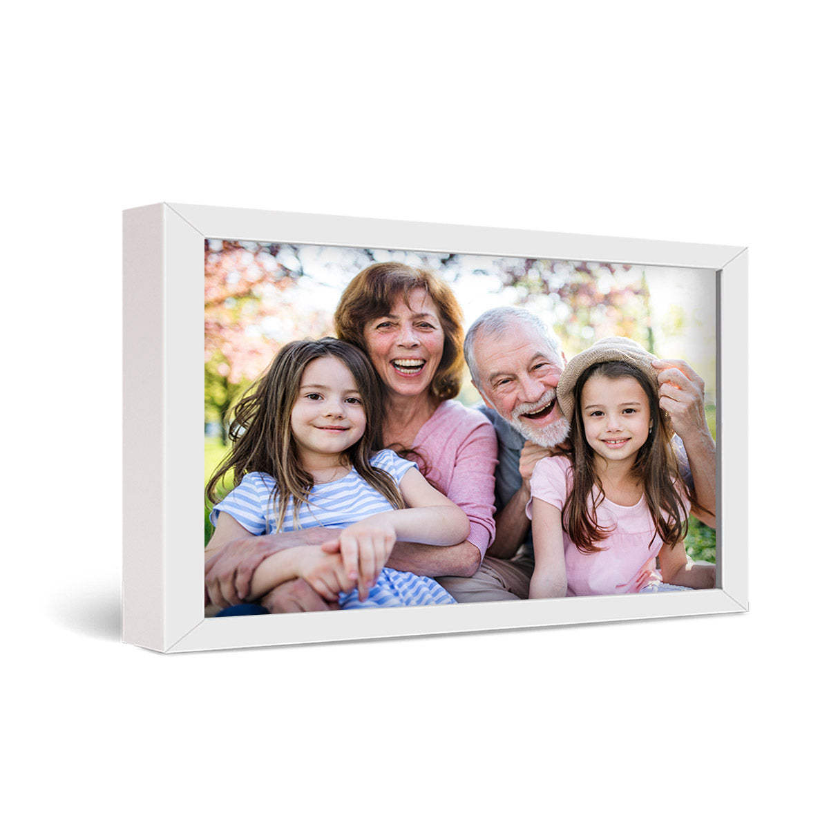 9.5x12.5" Framed Metal Print