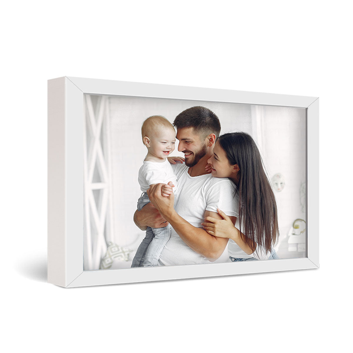 20x30" Framed Metal Print
