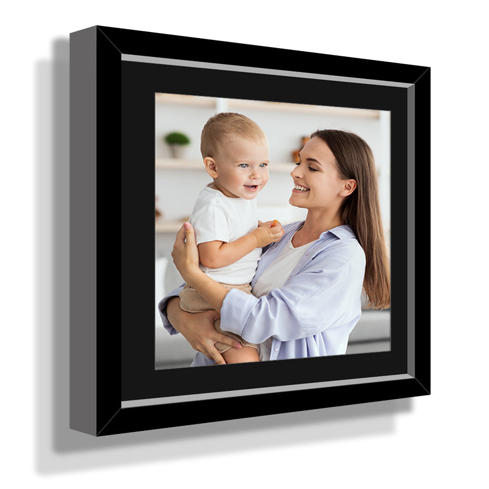 24x24” Framed Print (40x20mm Frame)